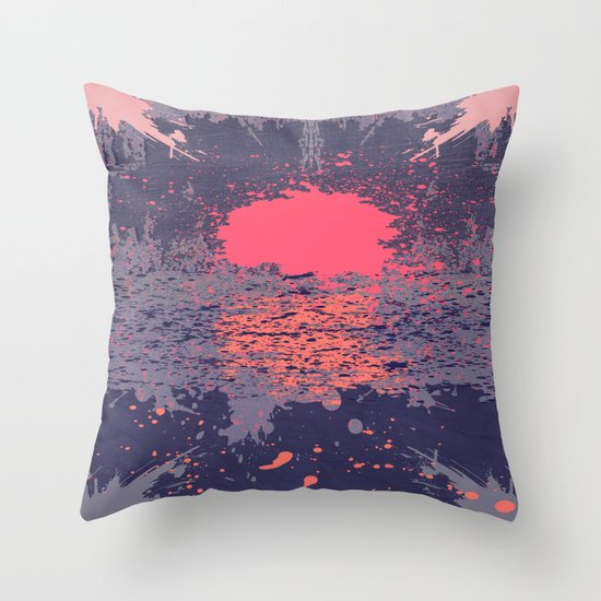 Sunset Throw Pillow
