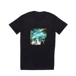 Big Sky - America As Vintage Album Art T-shirt