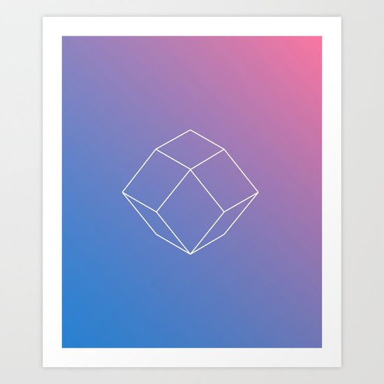 Geometry Art Print
