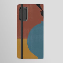 Home Vase  Android Wallet Case