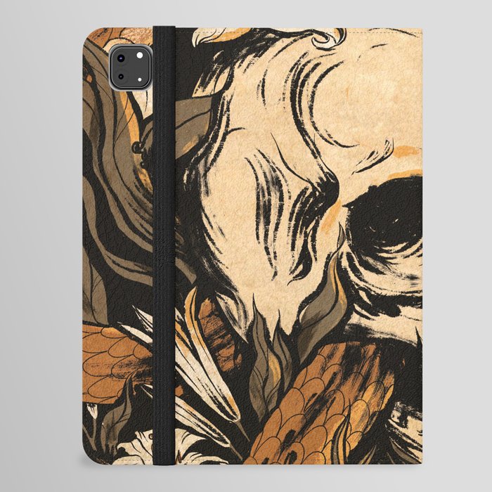 Eternal Jungle Lovers iPad Folio Case