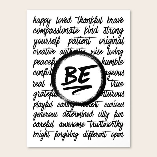 Be... Canvas Print