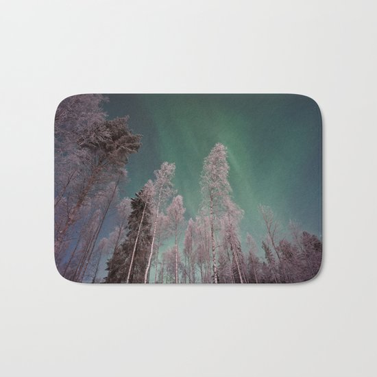 Northern Lights Bath Mat