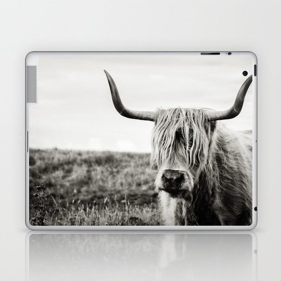 Highland Cow Laptop & iPad Skin