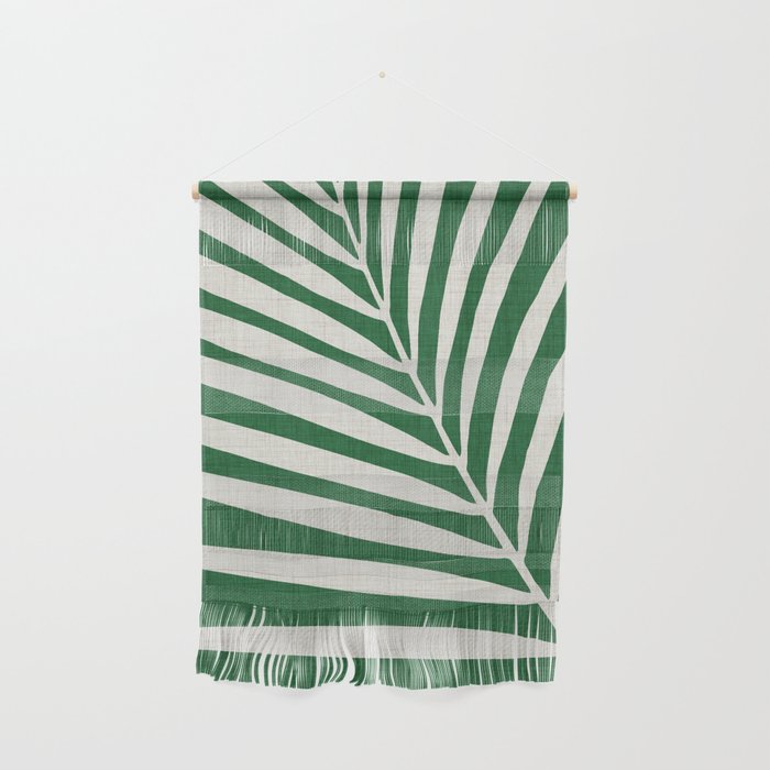 Minimalist Palm Leaf Wall Hanging