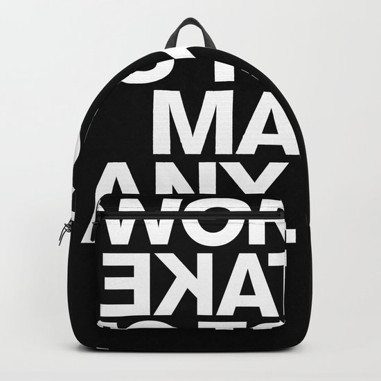 MISTAKES Backpack