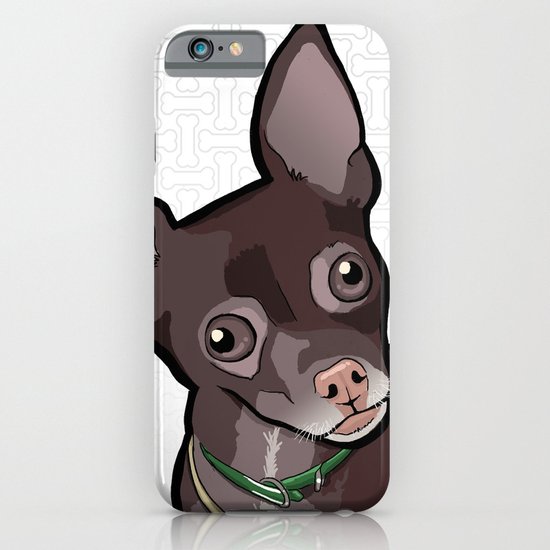 Taco T. Man (Chihuahua) iPhone & iPod Case