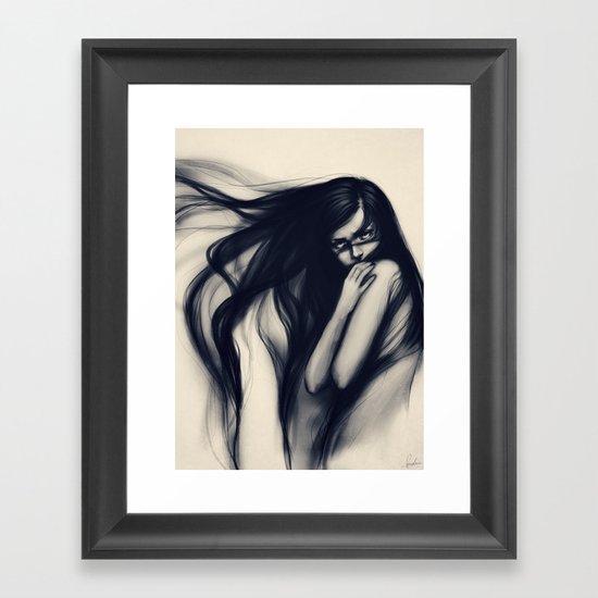 Oblivious Framed Art Print