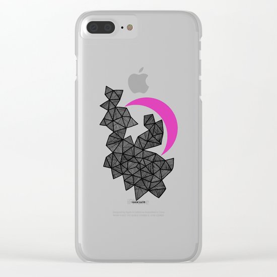 - i want you - Clear iPhone Case