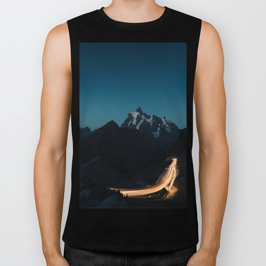 mountain drive Biker Tank