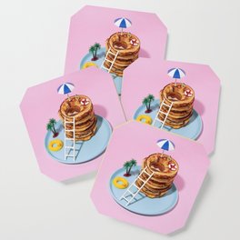 Pancakes pool Coaster