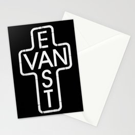 East Van Cross Stationery Cards
