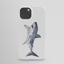 GREAT WHITE SHARK iPhone Case