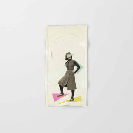 Shapely Figure Hand & Bath Towel