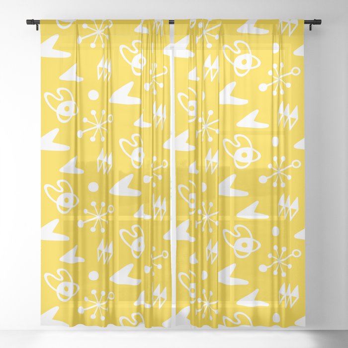 Sheer Curtain