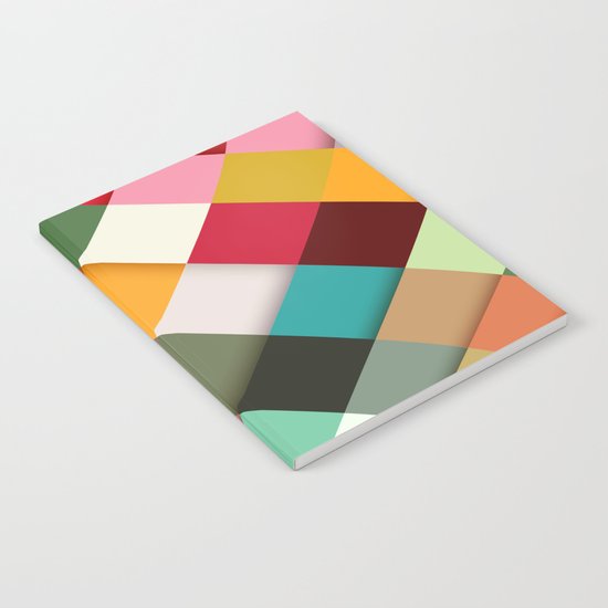 Colorful Notebook