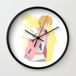 Free! Minimalist (Nagisa) Wall Clock | Nagisahazuki, Digital, Hazuki, Animeboy, Art, Watercolor, Minimalist, Graphicdesign, Manga, Nagisa 