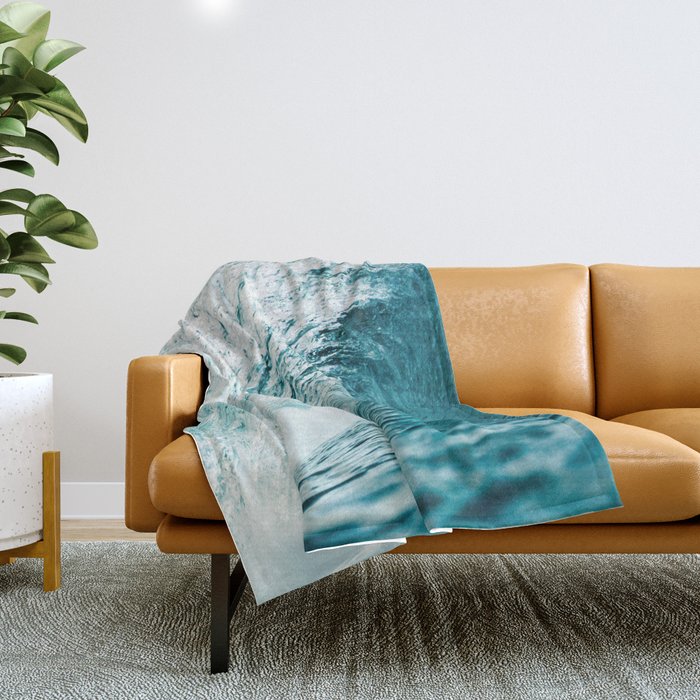 The Wave Throw Blanket