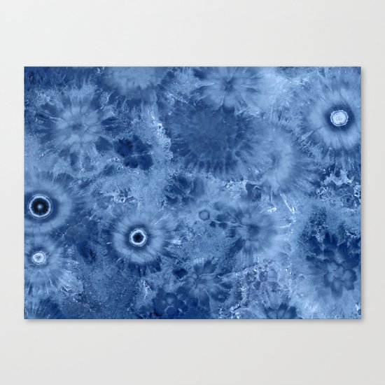 Agate frost Canvas Print