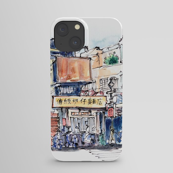 Taipei Bopiliao Old Street iPhone Case