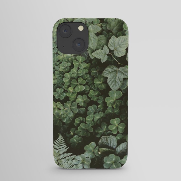 Wood Sorrel iPhone Case