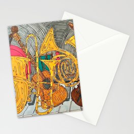 MUSIC Stationery Cards