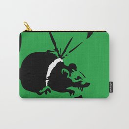 Banksy Parachute Rat Carry-All Pouch