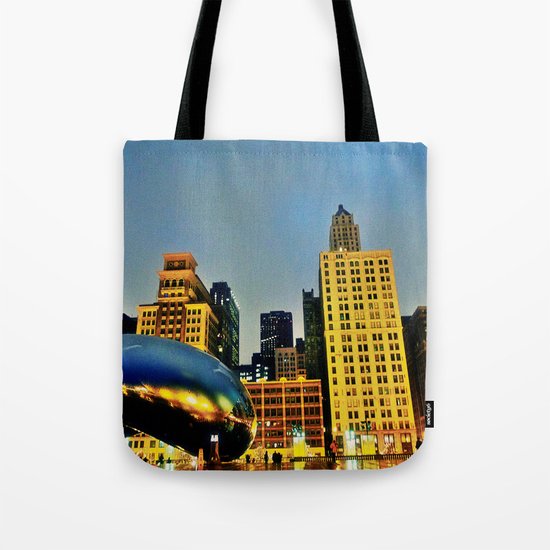 Chicago Bean Tote Bag