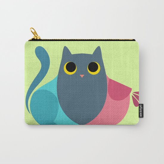 Owlcat Venn Diagram Carry-All Pouch