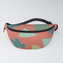 Abstract Playful Formations  Fanny Pack