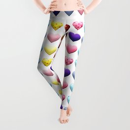 Lovely heart pattern design for your home decor Leggings