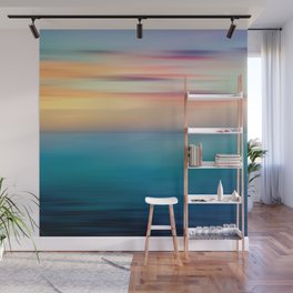 Abstract Seascape Wall Mural