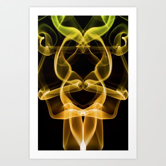 Smoke Photography #9 Art Print