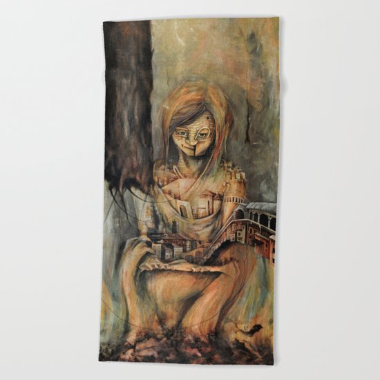 Forest Beach Towel