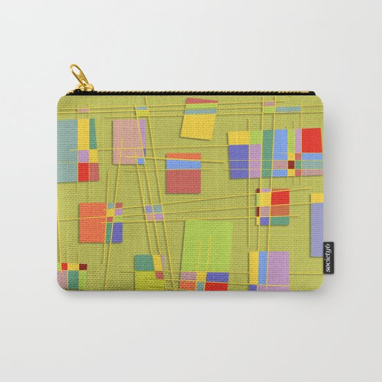 Abstract #47 Carry-All Pouch