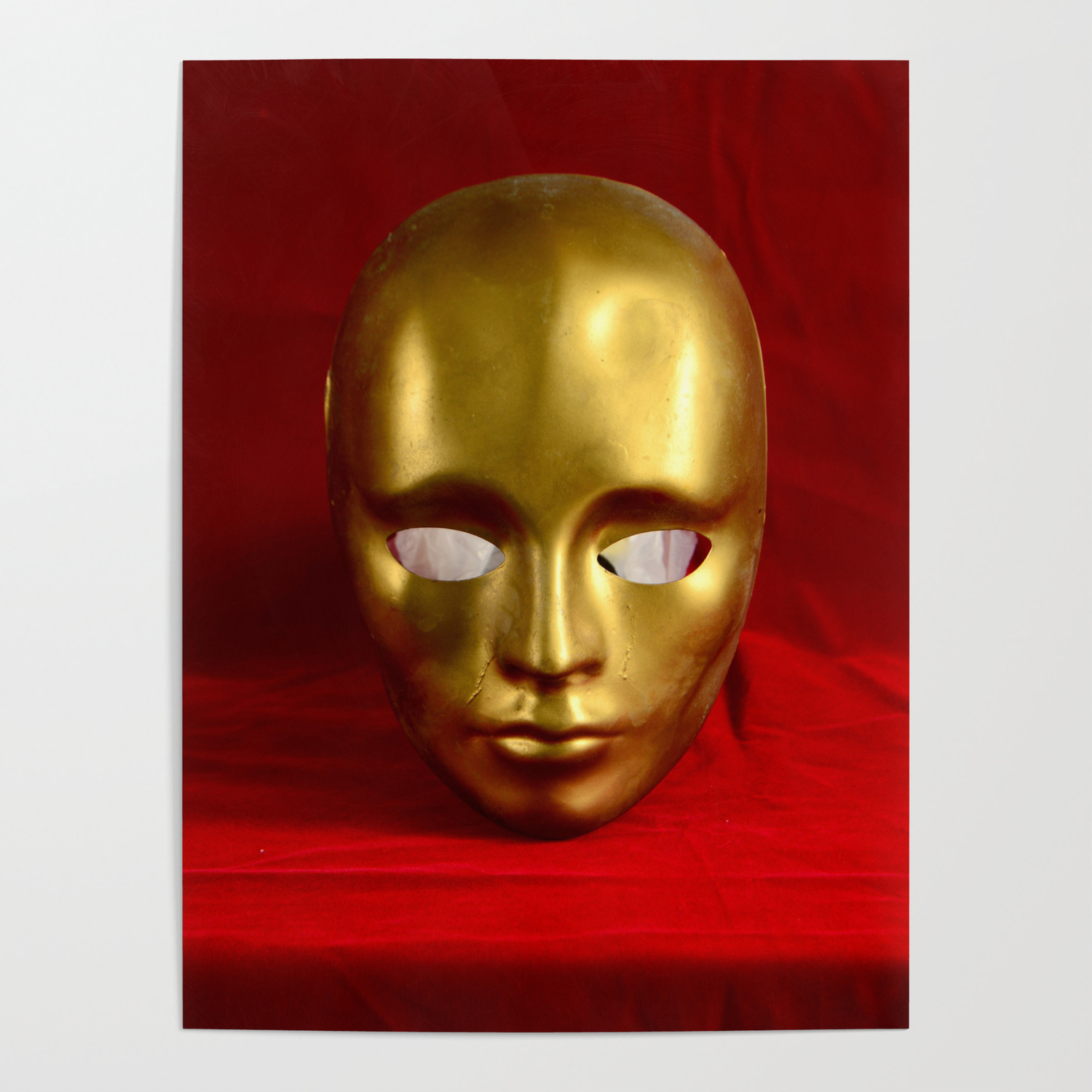 golden mask)