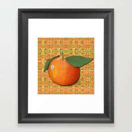 Yaffa's Oranges Framed Art Print