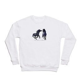 Unicorns of Darkness Crewneck Sweatshirt