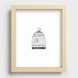Bird Cage Recessed Framed Print