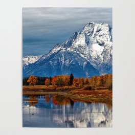 Oxbow Bend Poster