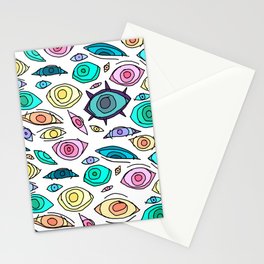 Cosmic Eyes On You Stationery Cards