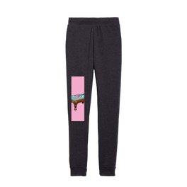 pool table pink Kids Joggers