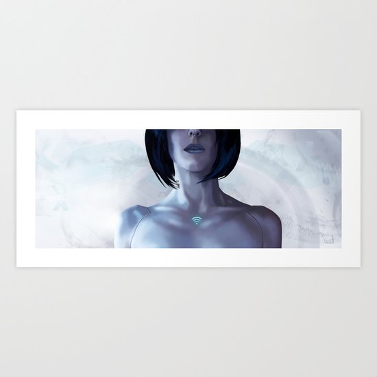Connectionix Art Print