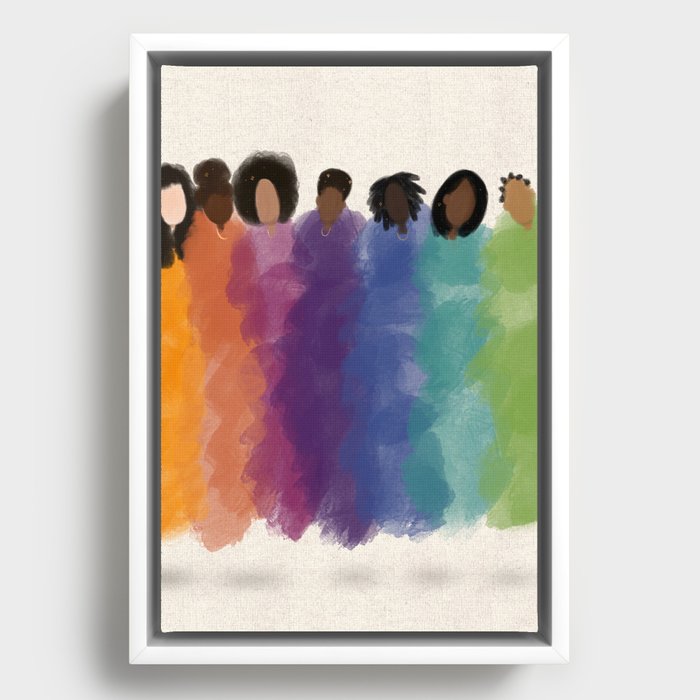 Framed Canvas