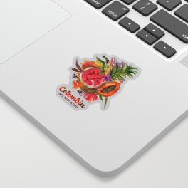 Fruits of Colombia | Frutas Colombianas Sticker