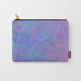 Purple and blue abstract background Carry-All Pouch | Painting, Glow, Background, Color, Texture, Tone, Stain, Paint, Design, Colors 