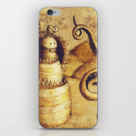 Brusuillis iPhone & iPod Skin