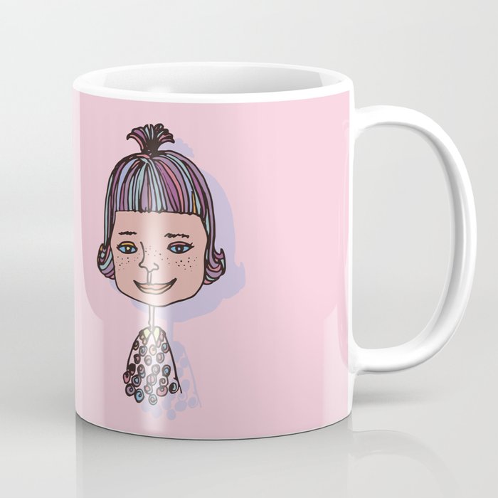 A Girl Coffee Mug