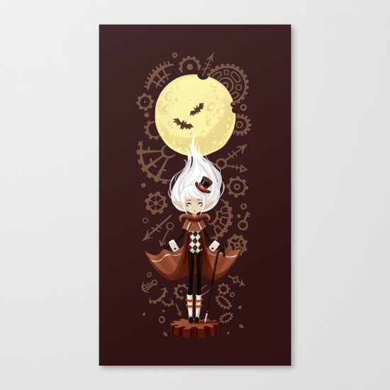 Time Traveler Canvas Print