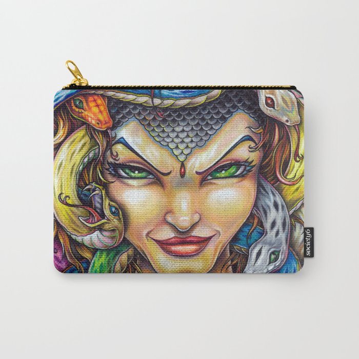 Medusa Carry-All Pouch